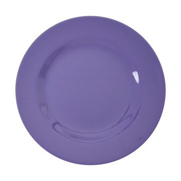 Rice melamine plate 20 cm 6-pack - Soft Pink - RICE