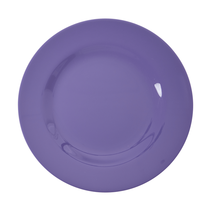 Rice melamine plate 20 cm 6-pack, Soft Pink RICE