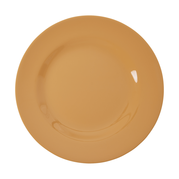 Rice melamine plate 20 cm 6-pack, Soft Pink RICE