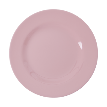 Rice melamine plate 20 cm 6-pack - Soft Pink - RICE