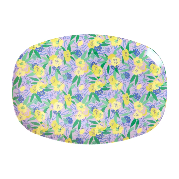 Rice melamine plate 22x30 cm from RICE - NordicNest.com