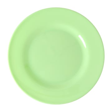 Rice melamine plate Ø26 cm 6 pieces - Yippie yippie yeah - RICE