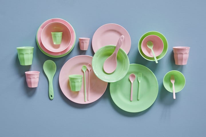 Rice melamine plate Ø26 cm 6 pieces, Yippie yippie yeah RICE