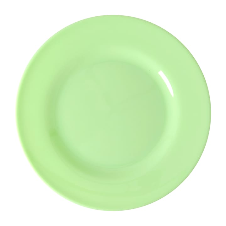 Rice melamine plate Ø26 cm 6 pieces, Yippie yippie yeah RICE