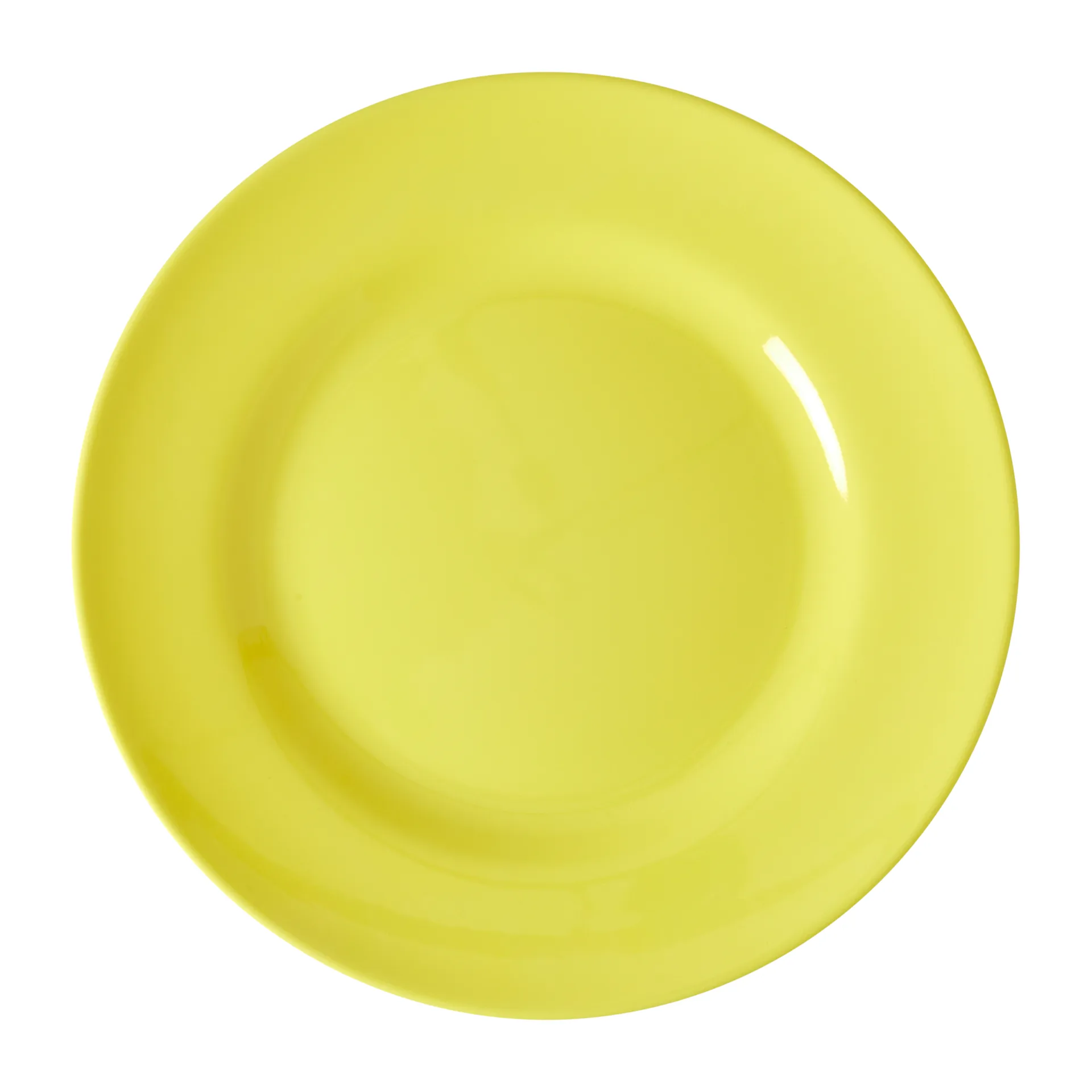 Rice melamine plate Ø26 cm 6 pieces, Yippie yippie yeah RICE