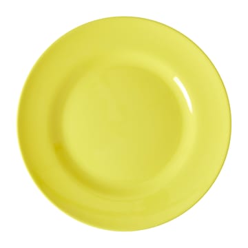 Rice melamine plate Ø26 cm 6 pieces - Yippie yippie yeah - RICE