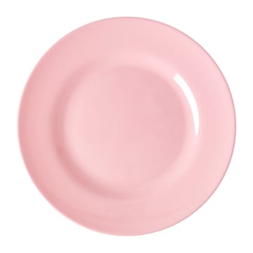 Rice melamine plate Ø26 cm 6 pieces - Yippie yippie yeah - RICE