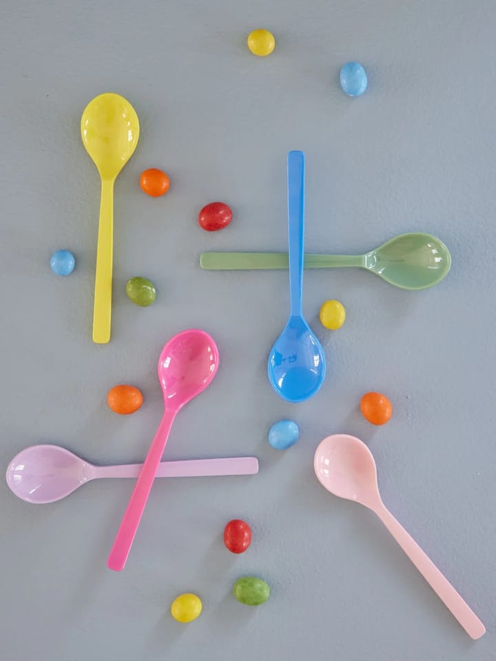 Rice melamine spoon 6-pack - Multicolor - RICE