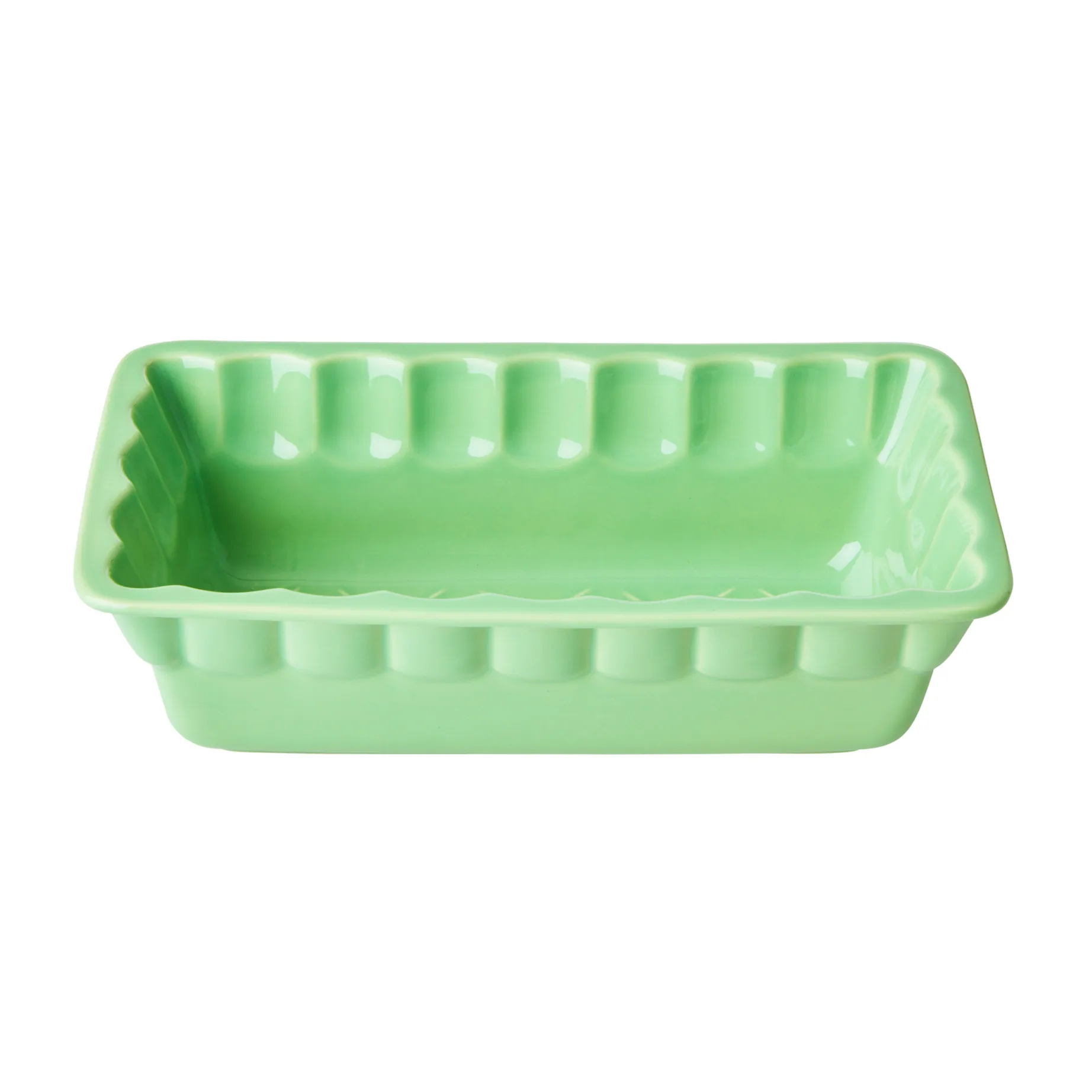 Rice oven dish 15.5x27.5 cm, Green RICE