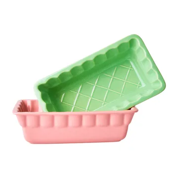 Rice oven dish 15.5x27.5 cm - Pink - RICE