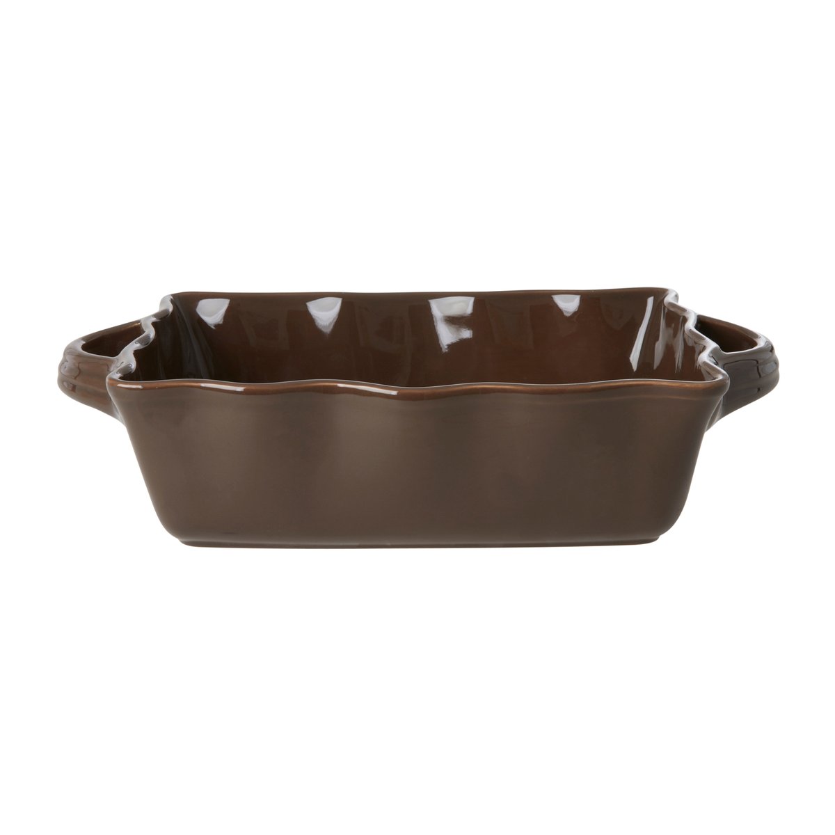 Rice oven form 16x25 cm Brown | Scandinavian Design | Oven dishes | Brown