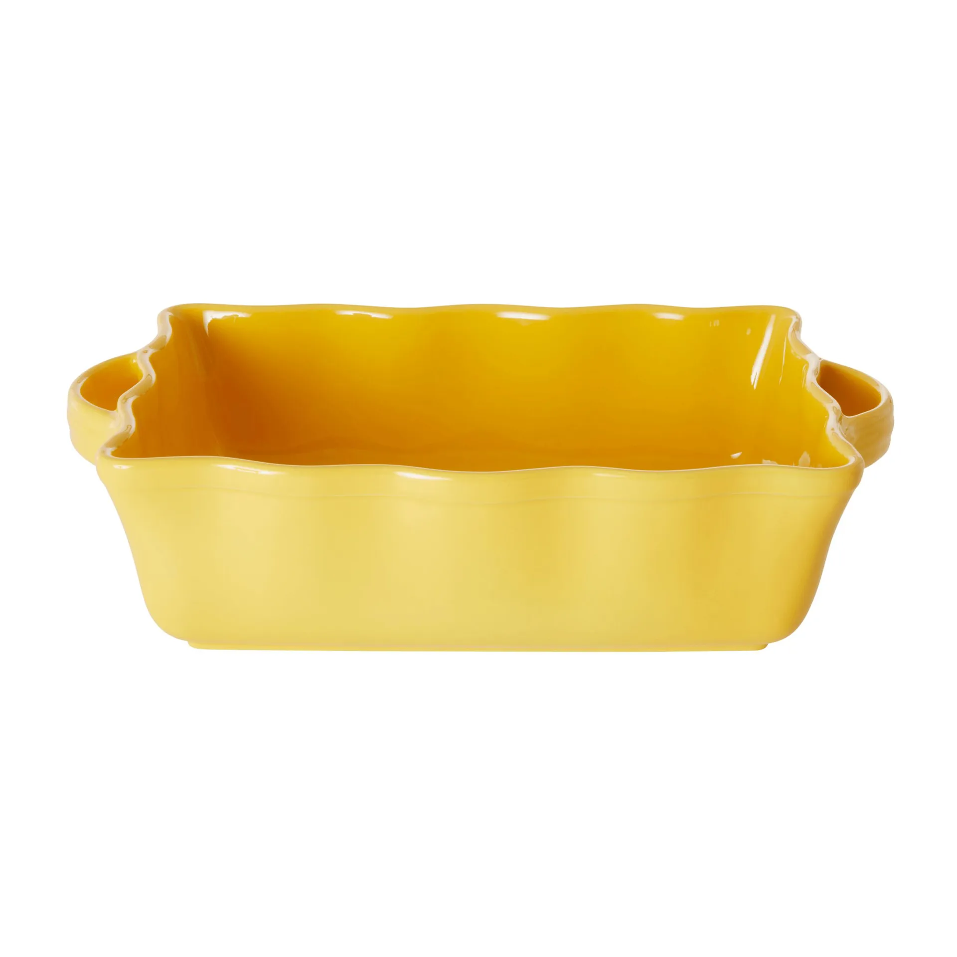 Rice oven form 24x31 cm, Yellow RICE