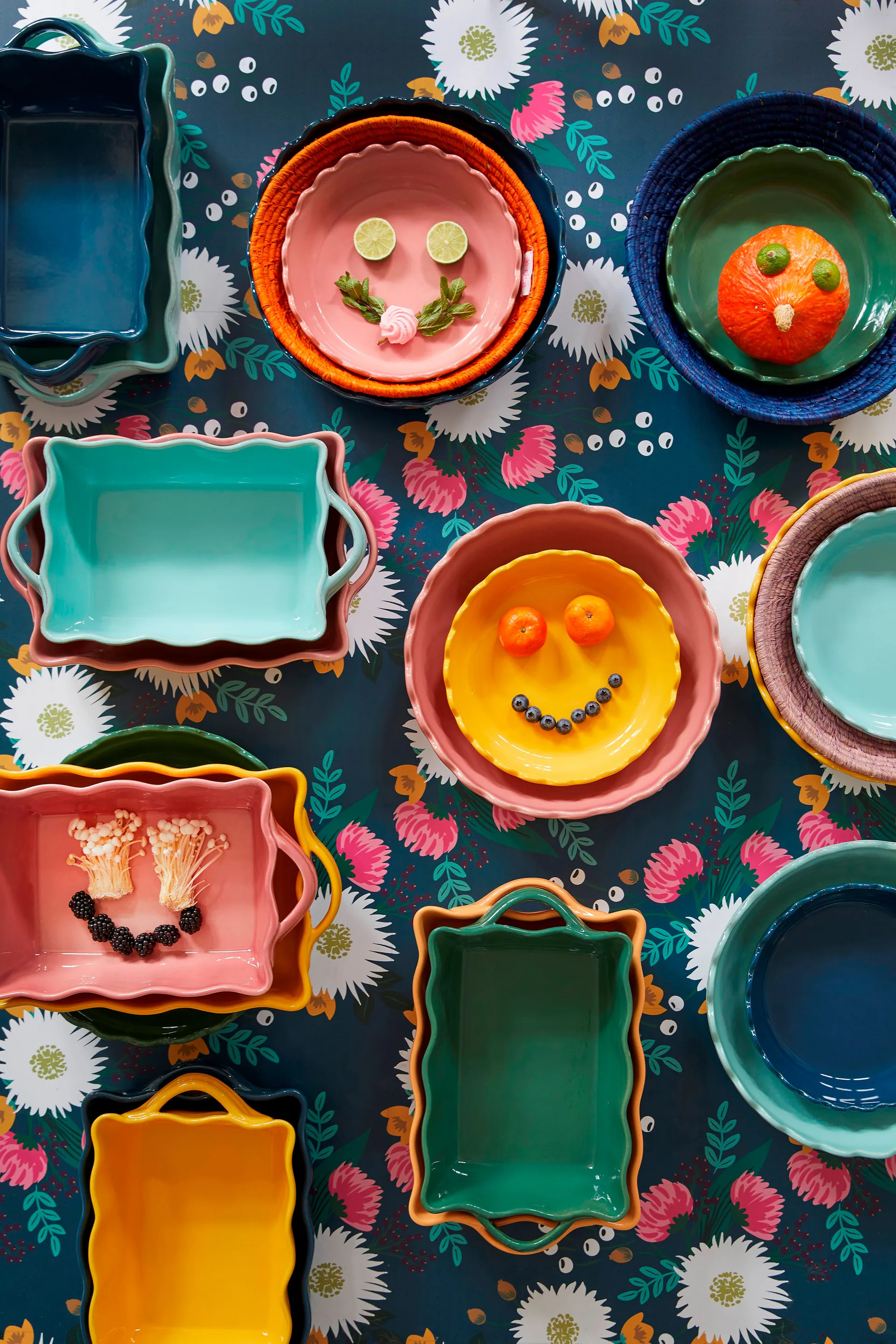 Rice oven form 24x31 cm, Yellow RICE