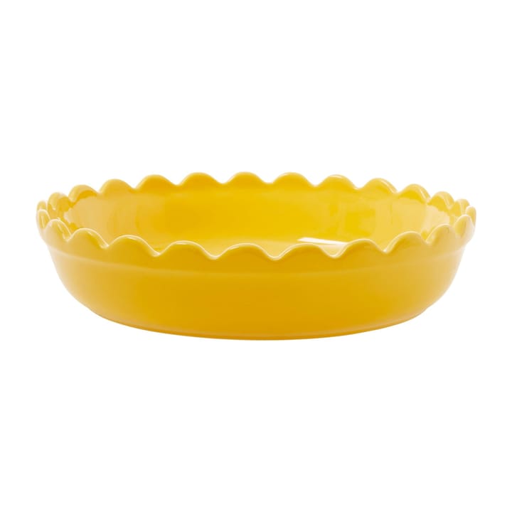 Rice pie dish Ø24 cm - Yellow - RICE