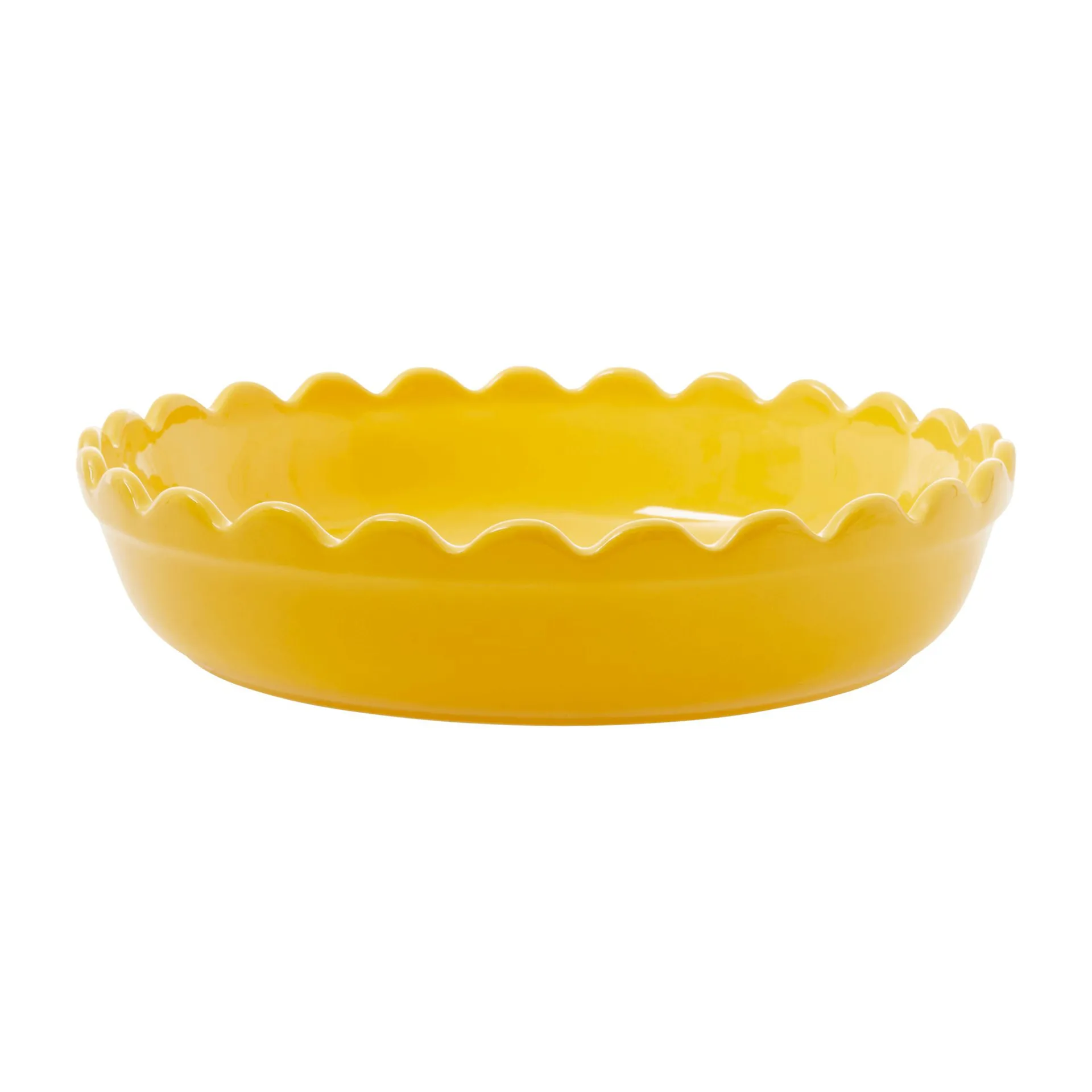 Rice pie dish Ø24 cm, Yellow RICE