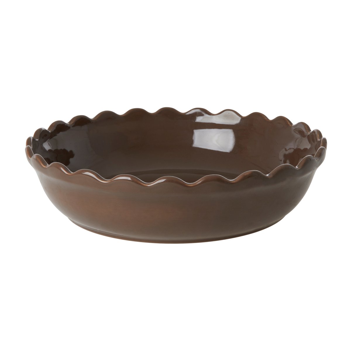 RICE Rice pie form Ø33 cm Brown