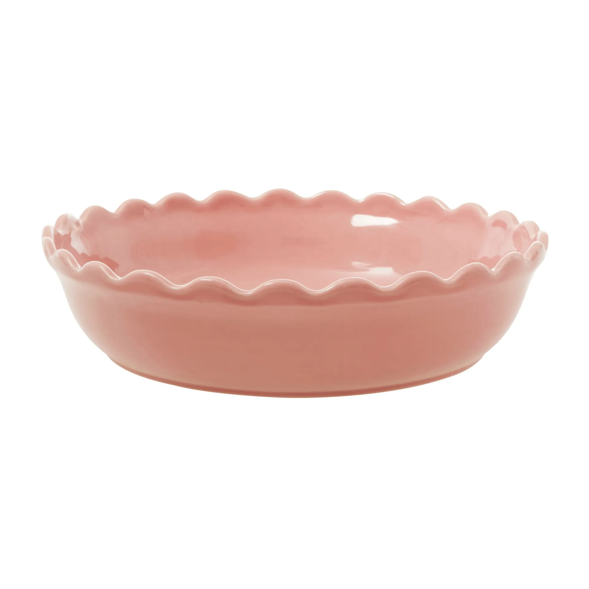 Rice pie form Ø33 cm, Soft pink RICE