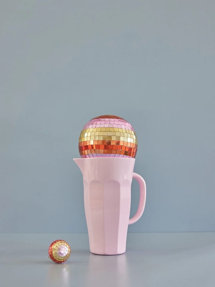 Rice pot melamin 1.75 l, Pink RICE