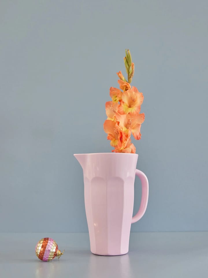 Rice pot melamin 1.75 l, Pink RICE