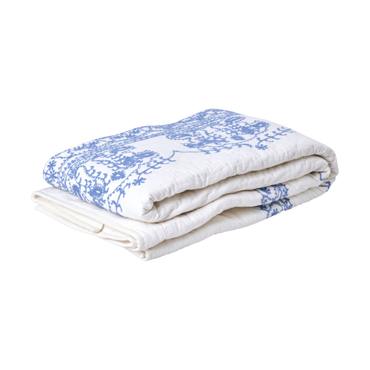 Rice quilted blanket 140x200 cm - White - RICE