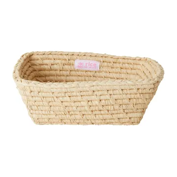 Rice raffia bread bin 4 pieces - Disco ball - RICE