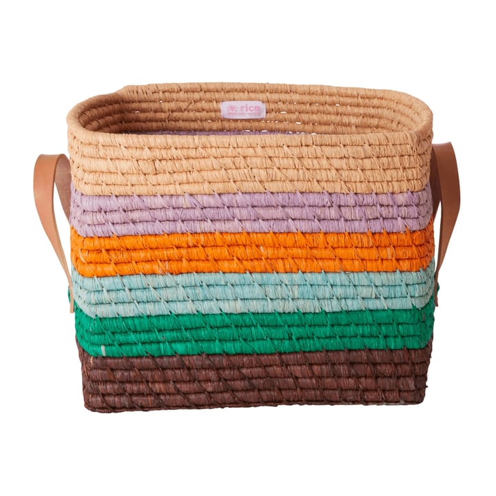 Rice raffia storage basket, Disco ball RICE