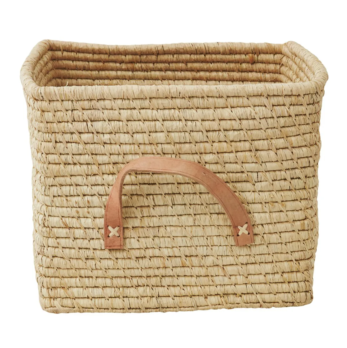 Rice raffia storage basket Nature | Scandinavian Design | Storage baskets | Brown