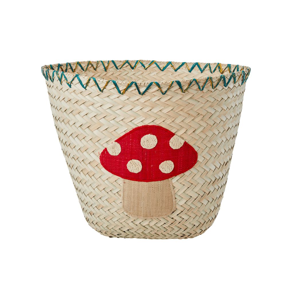rice raffia basket