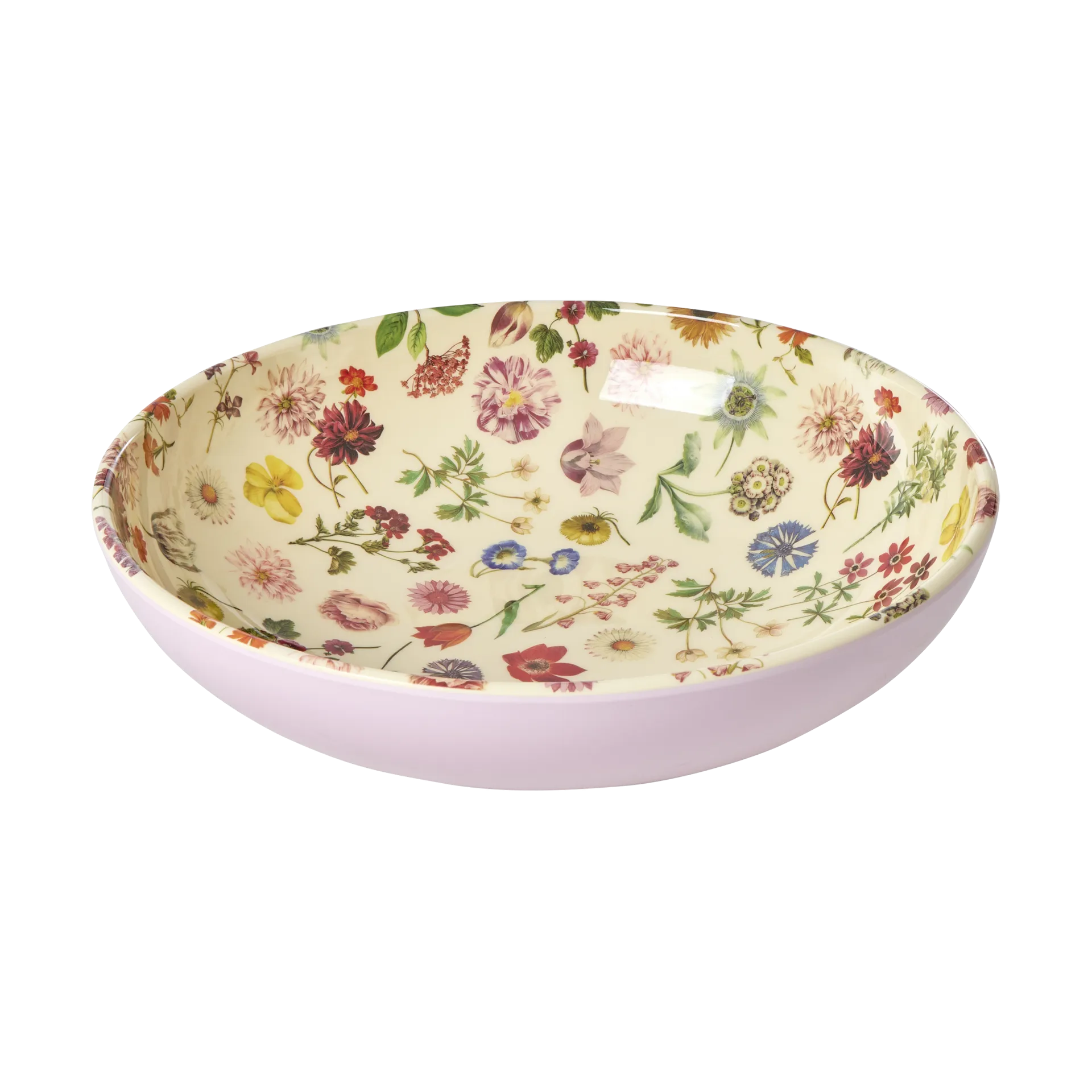 Rice salad bowl melamine Ø29.9 cm, Floras Dream RICE