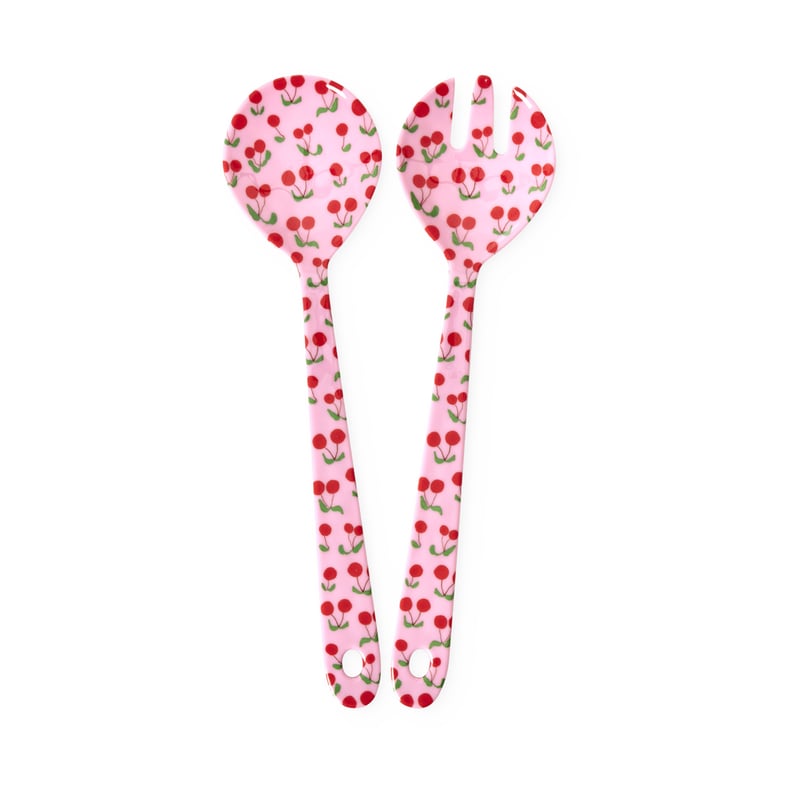 RICE Rice salad servers melamine 2 pieces Cherry