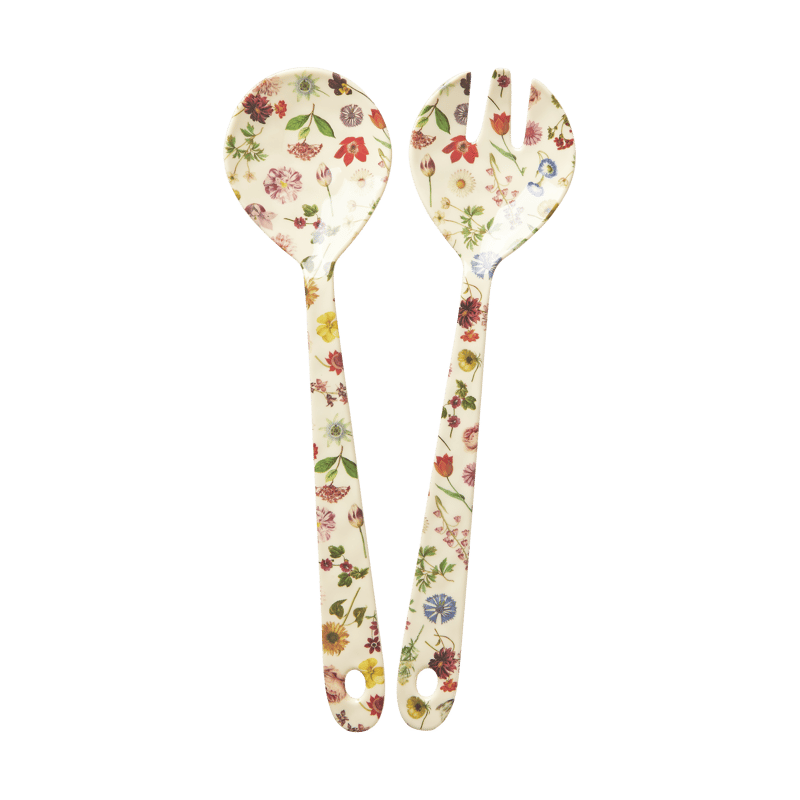 RICE Rice salad servers melamine 2 pieces Floras Dream