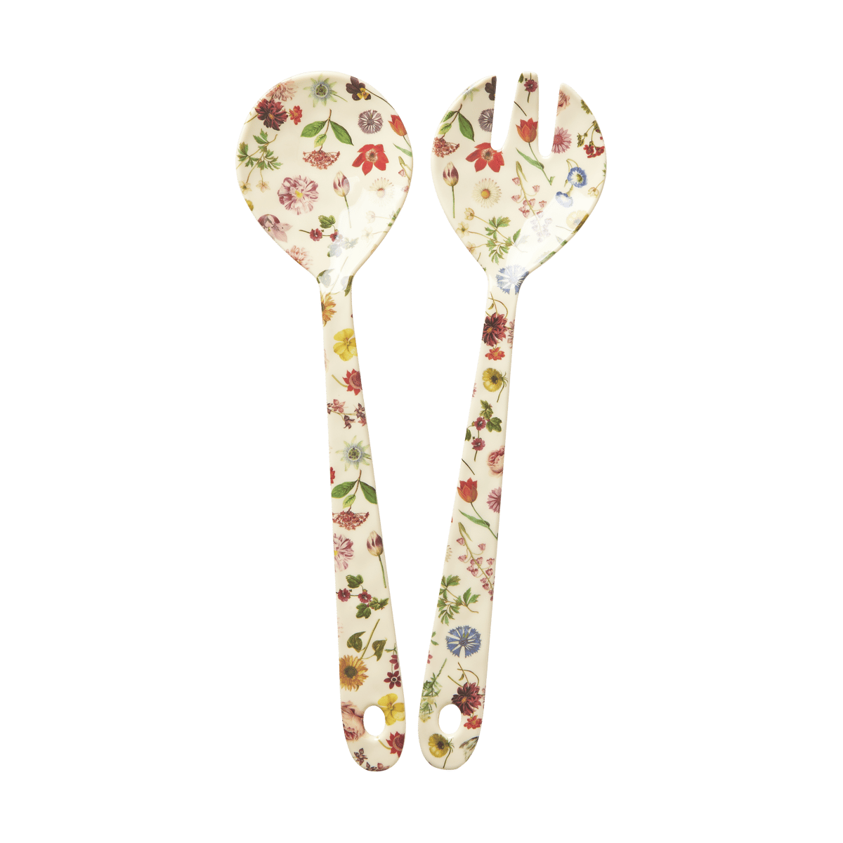 RICE Rice salad servers melamine 2 pieces Floras Dream