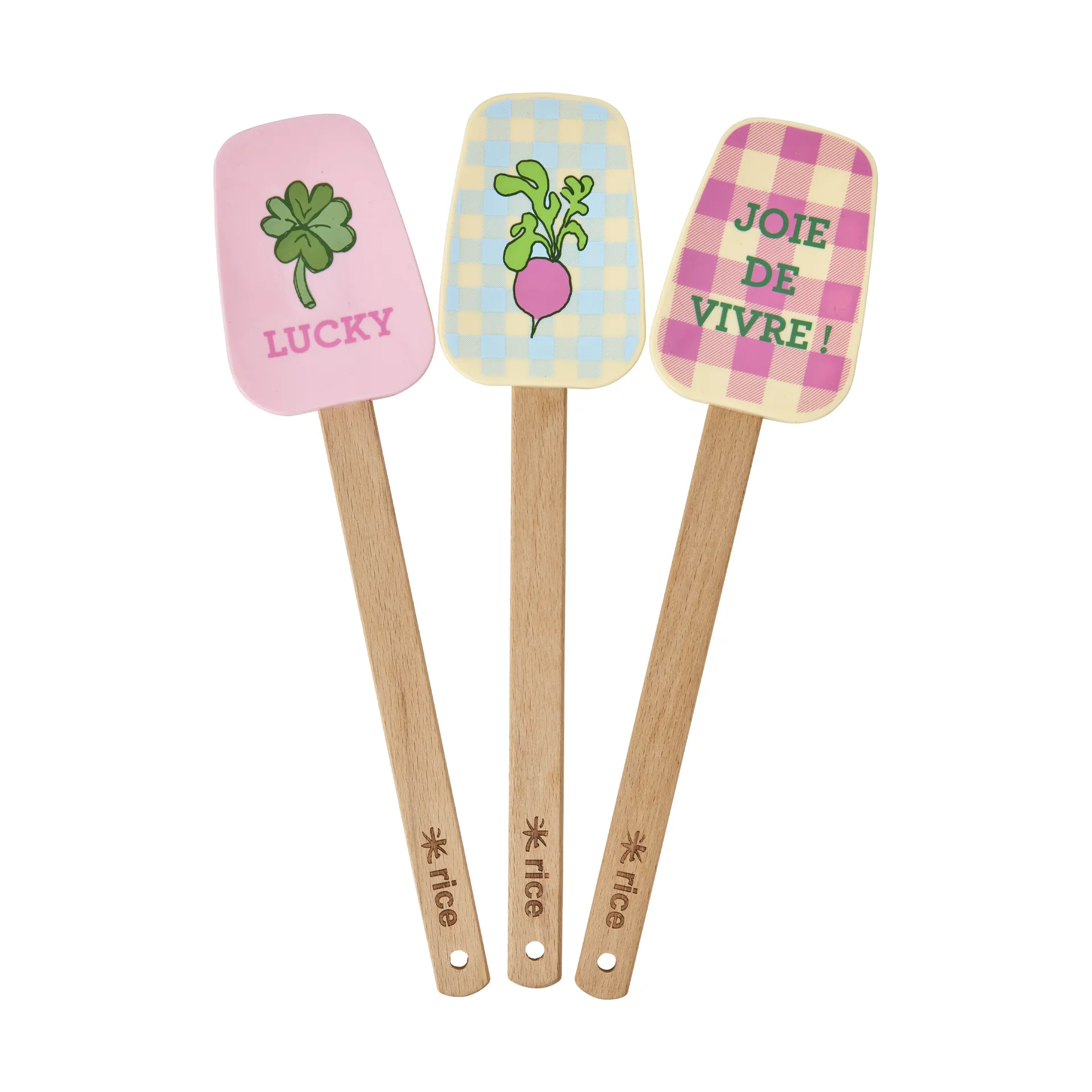 Rice spatula 26.5 cm, Multicolor RICE