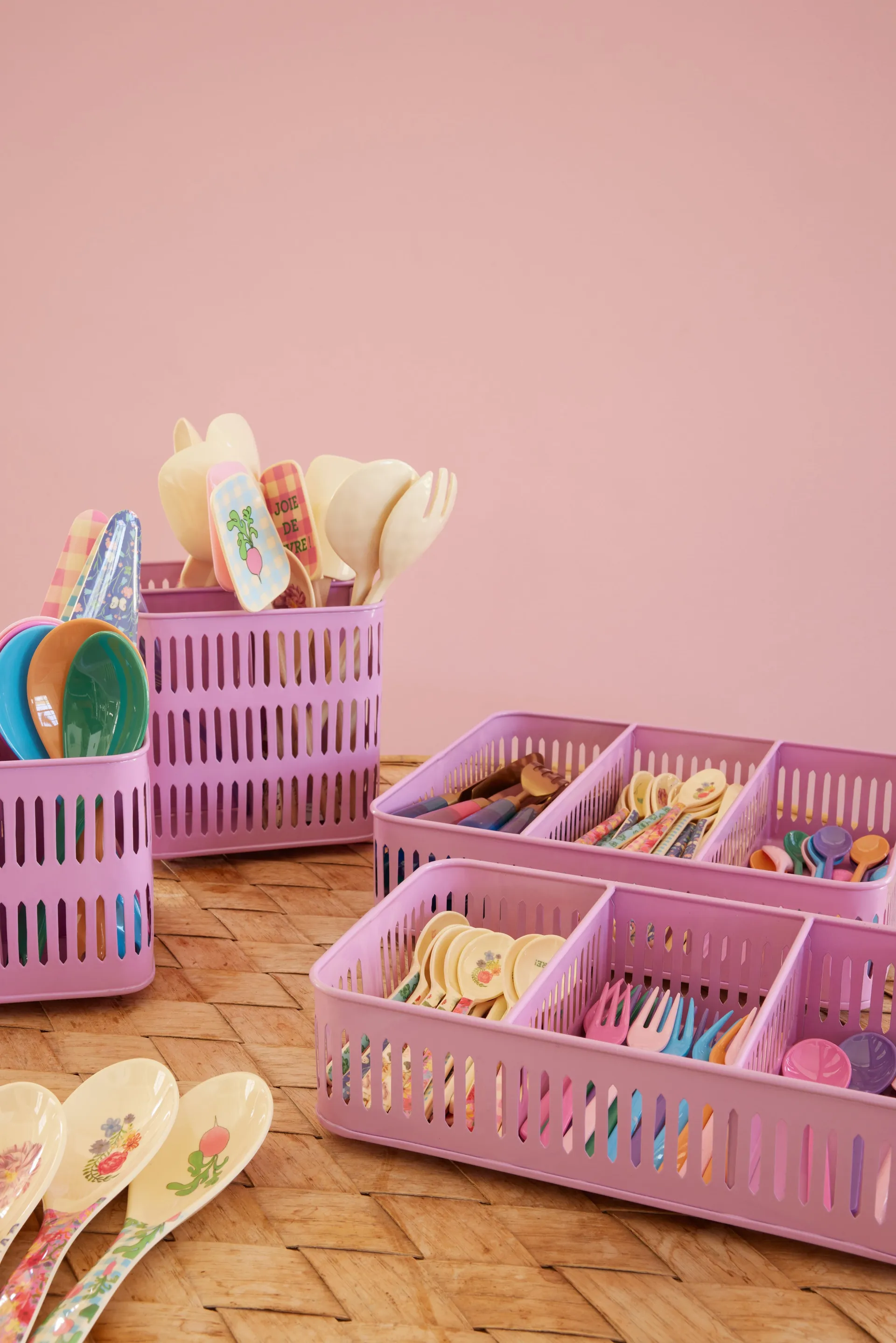 Rice spatula 26.5 cm, Multicolor RICE