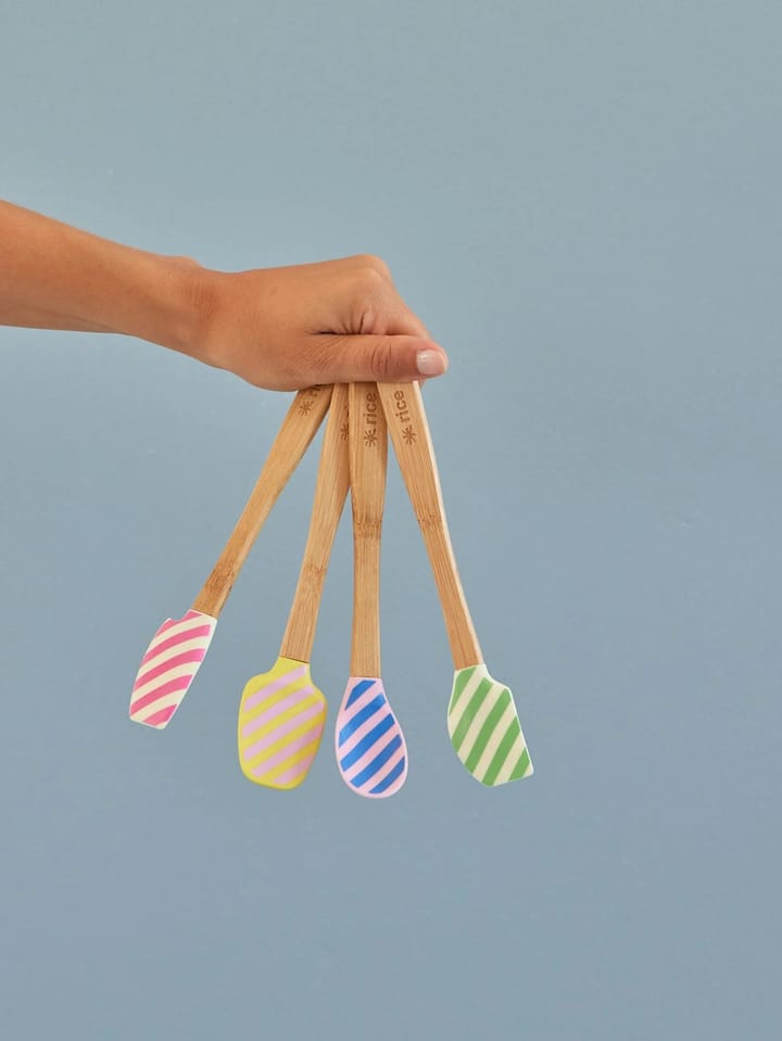 Rice spatula 31 cm 4 pieces, Multicolor RICE