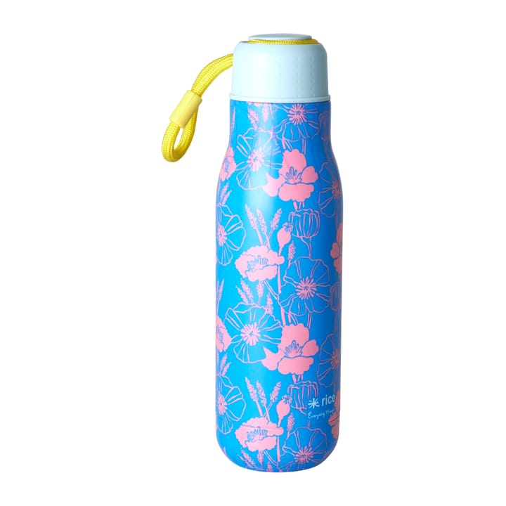 Rice thermos 50 cl - Poppie love-blue - RICE