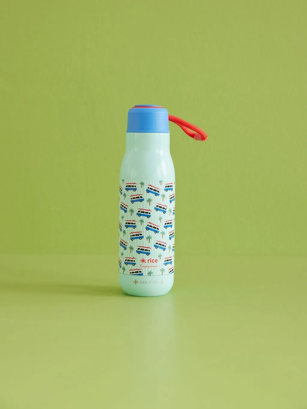 Rice thermos bottle 50 cl, Blue cars RICE