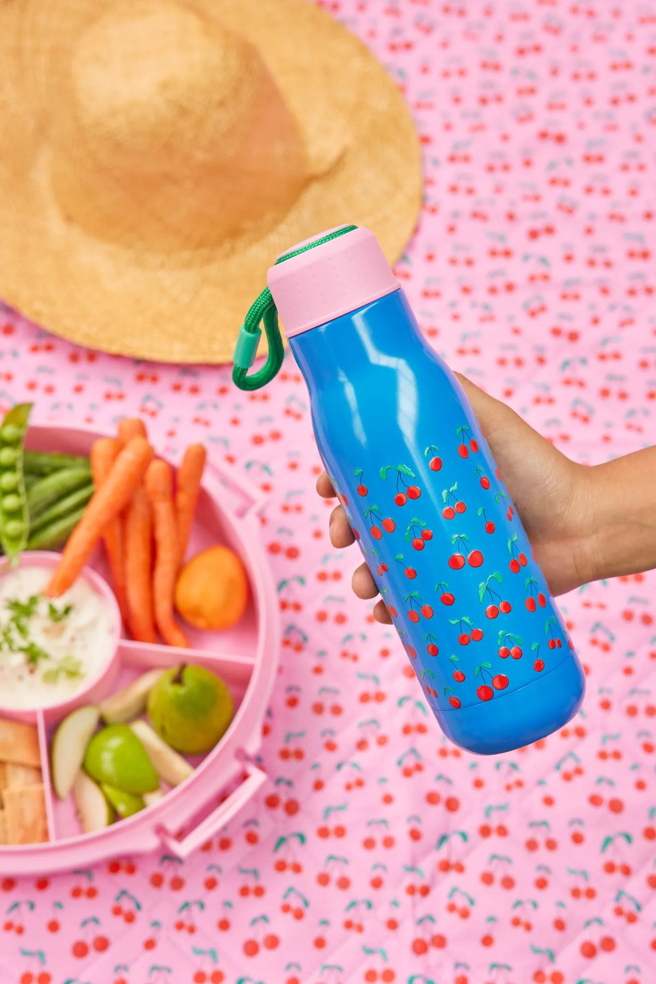 Rice thermos bottle 50 cl, Cherry RICE