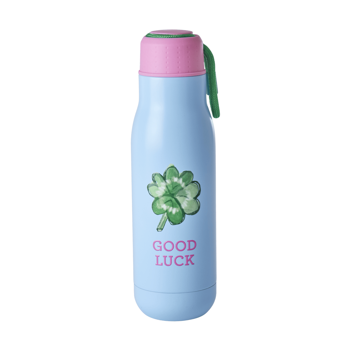 Rice thermos bottle 50 cl Good Luck | Scandinavian Design | Thermoses | Blue