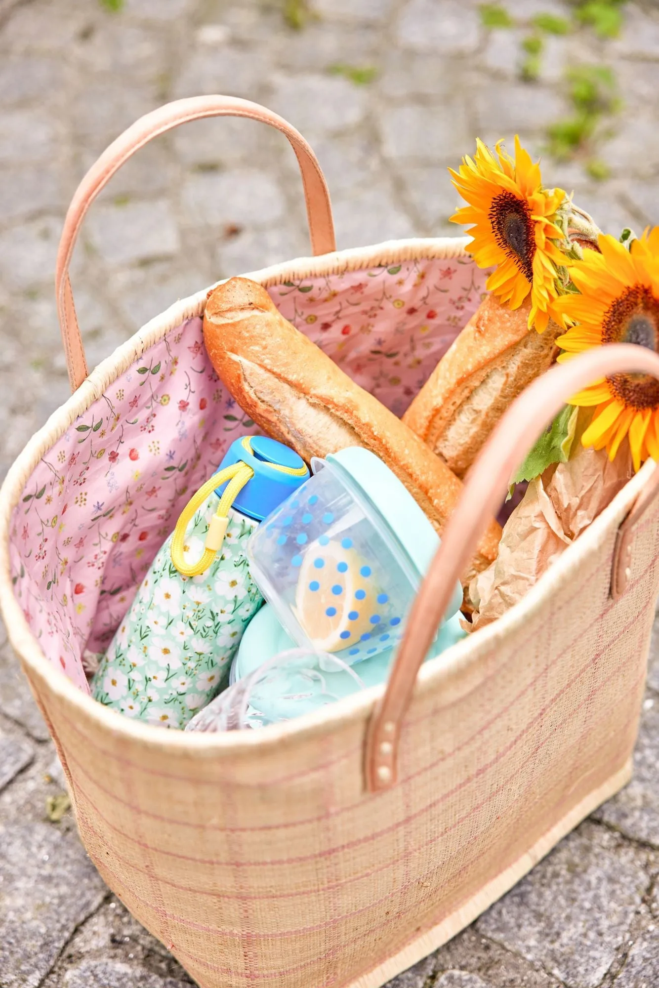 Rice thermos bottle 50 cl, Summer bloom RICE