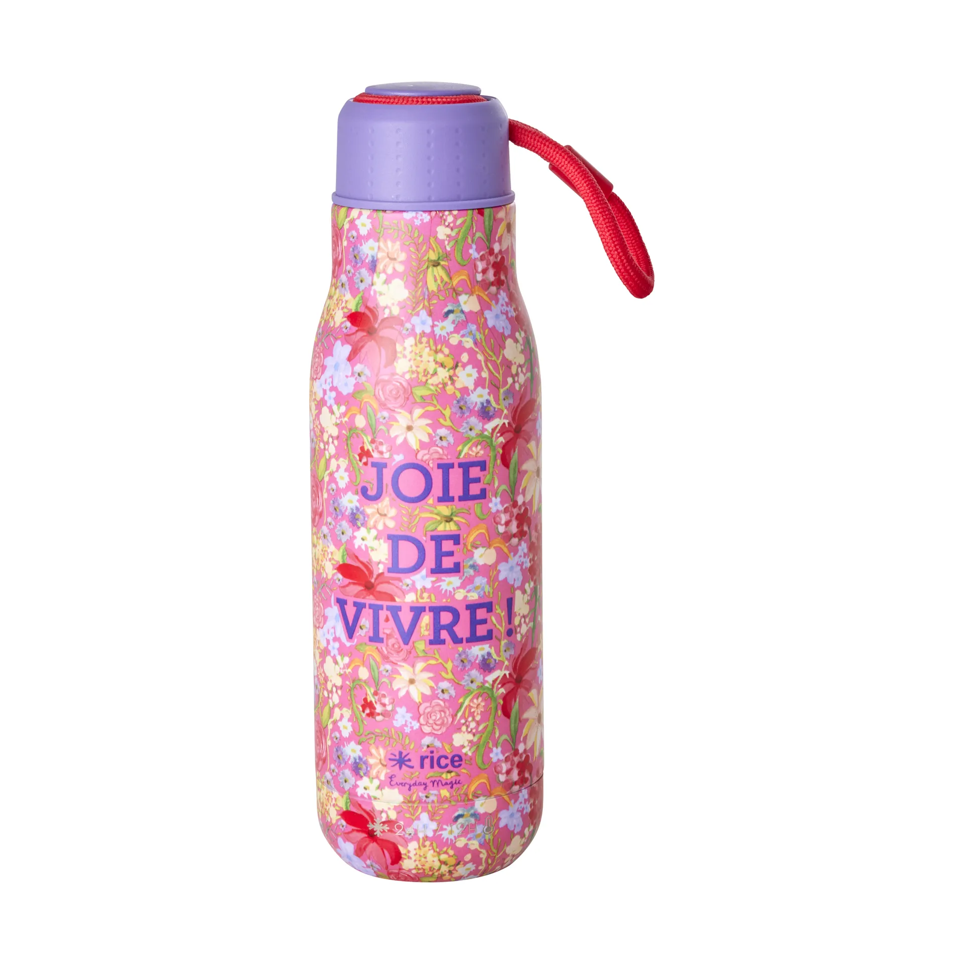 Rice thermos bottle 50 cl, Swedish Flower RICE