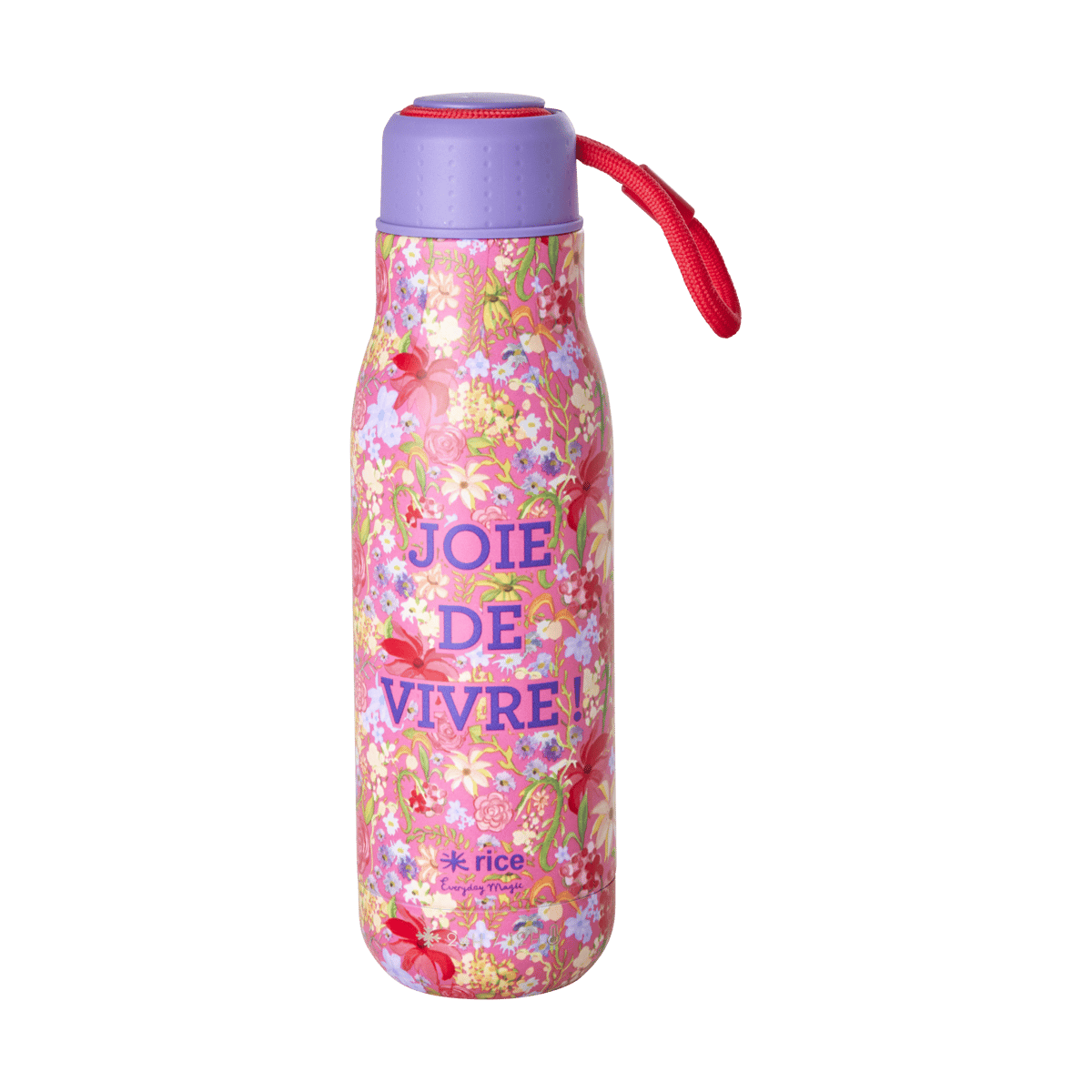 Rice thermos bottle 50 cl Swedish Flower | Scandinavian Design | Thermoses | Multi