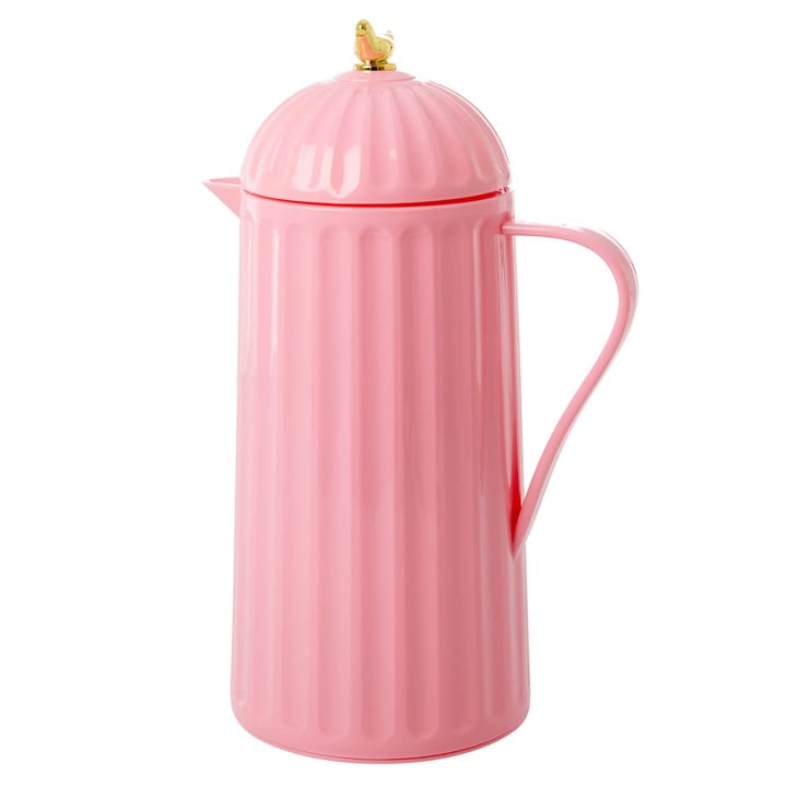 Rice thermos with gold bird - bubblegum pink - RICE