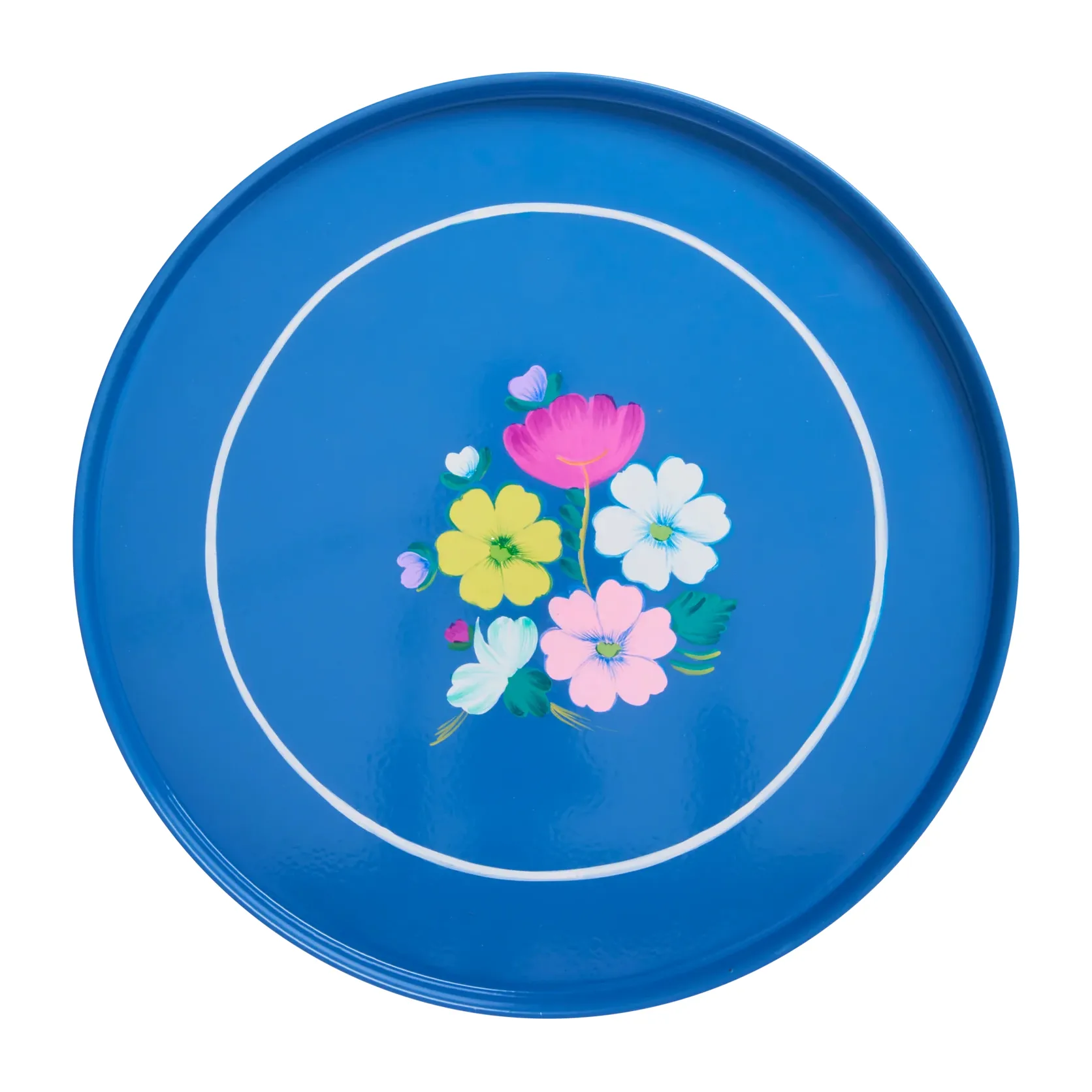 Rice tray Ø38 cm, Blue RICE