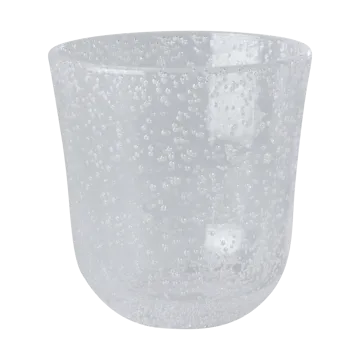 Rice tumbler glass bubble design acrylic 41 cl - Clear - RICE