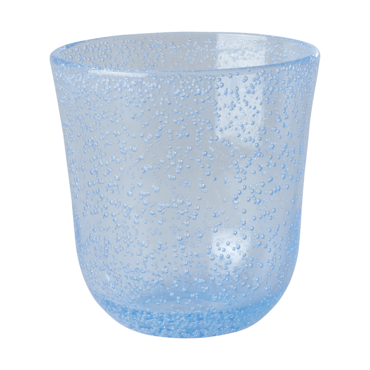 Rice tumbler glass bubble design acrylic 41 cl - Mint - RICE