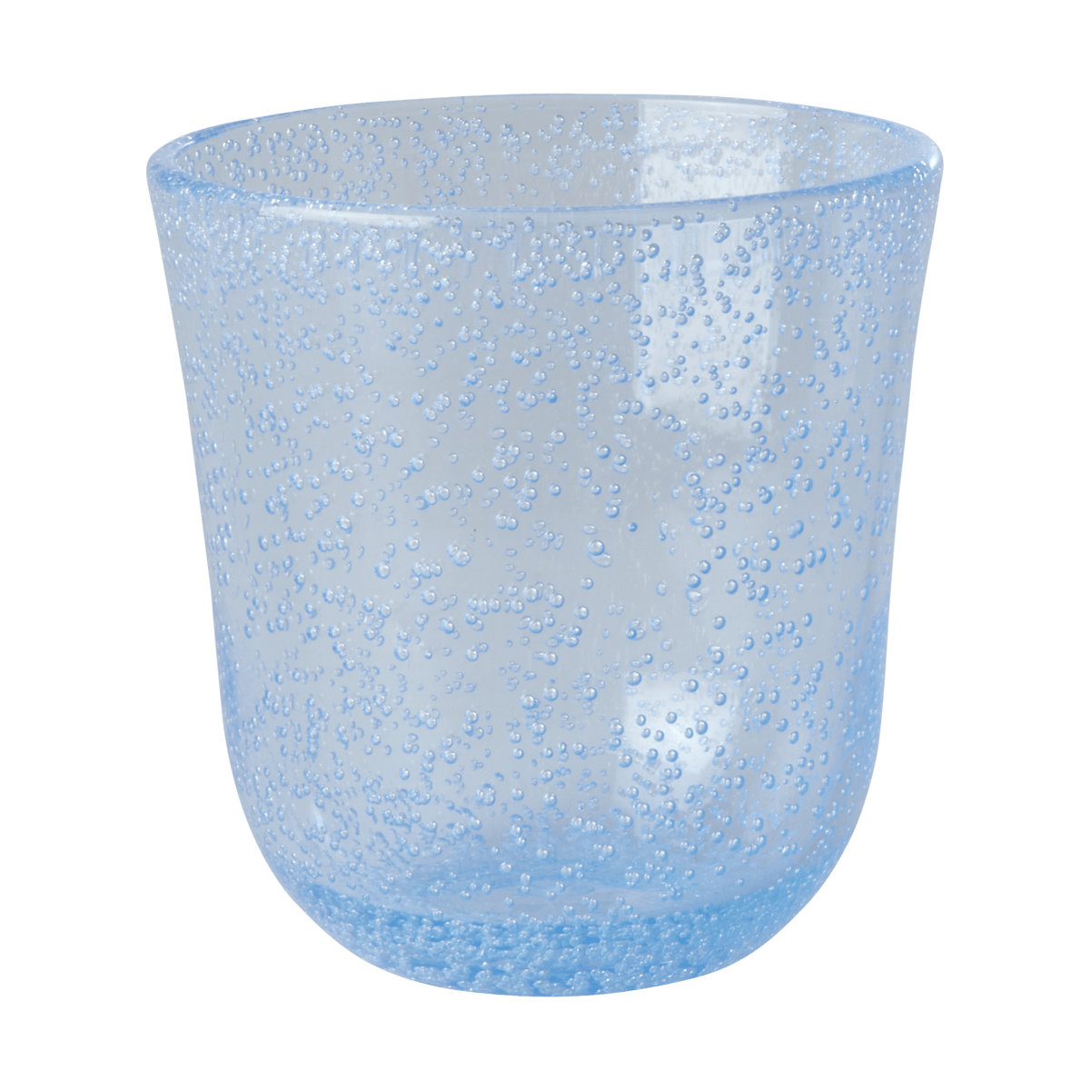 Rice tumbler glass bubble design acrylic 41 cl Mint
