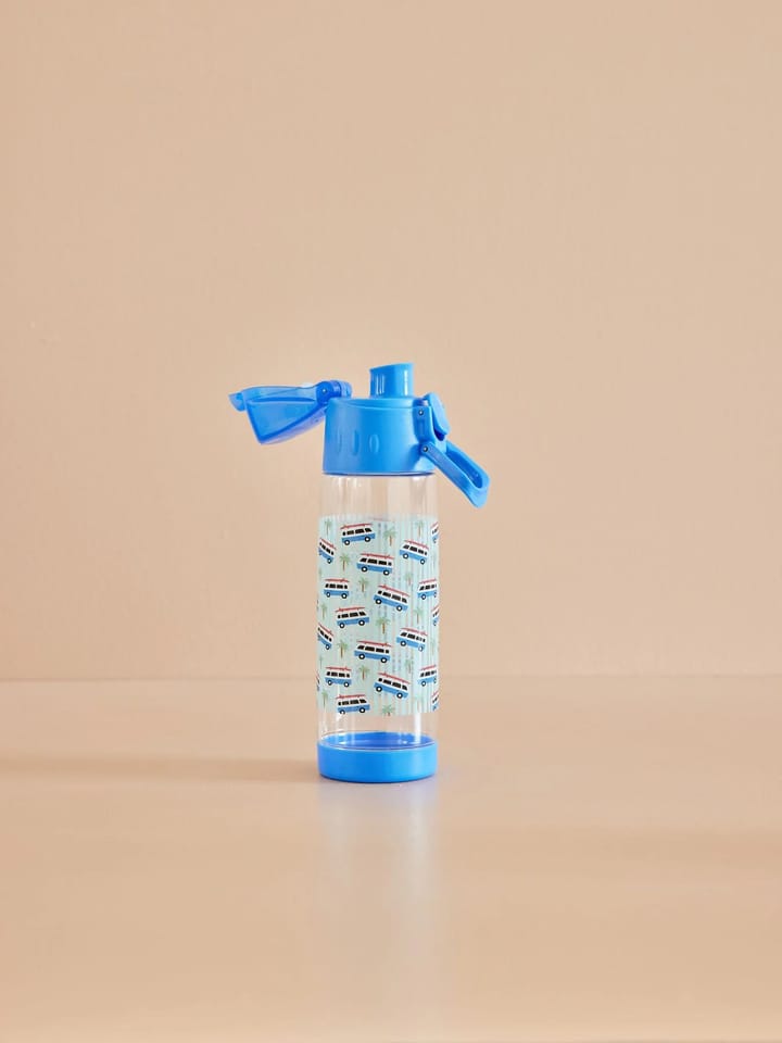 Rice water bottle - child 50 cl - Car print-blue - RICE