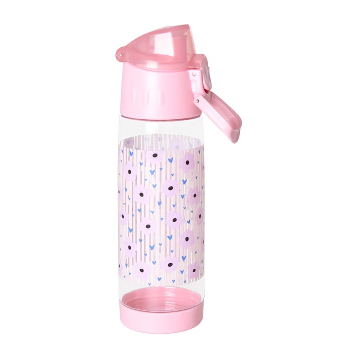 Rice water bottle - child 50 cl - Flower print-pink - RICE