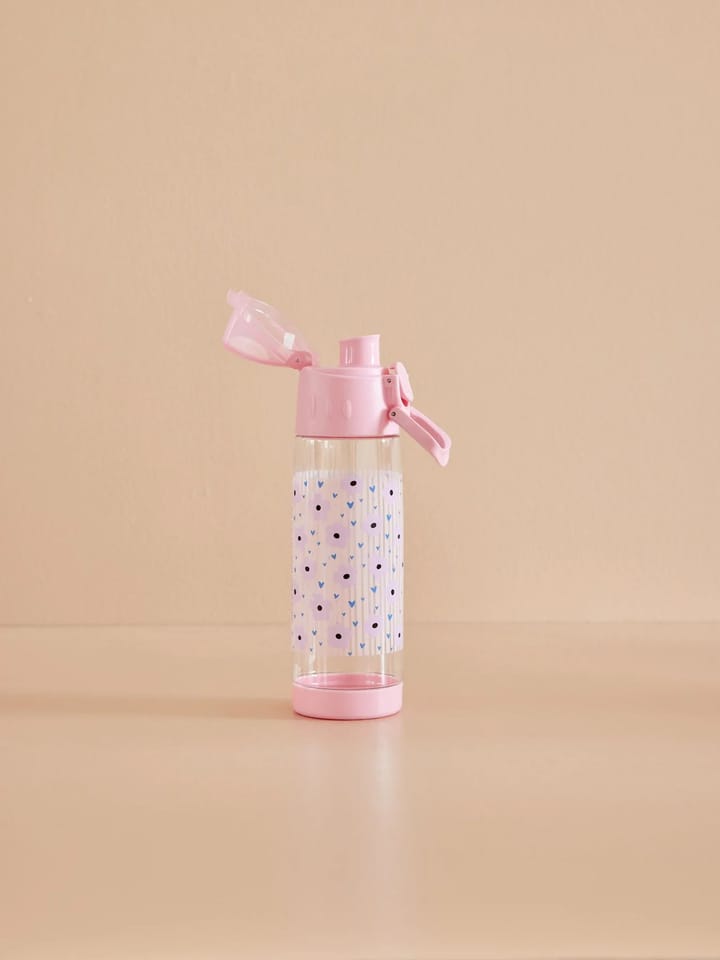 Rice water bottle - child 50 cl - Flower print-pink - RICE